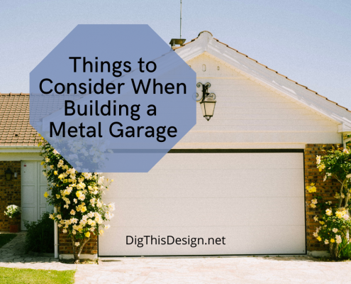 metal garage