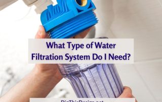 Water filtration system