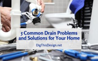 5 Common Drain Problems and Solutions in Your Home