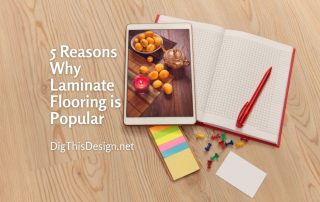 5 Reasons Why Laminate Flooring is Popular