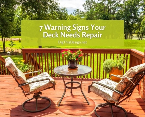 7 Warning Signs Your Deck Needs Repair