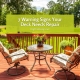 7 Warning Signs Your Deck Needs Repair