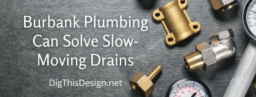 slow-moving drains