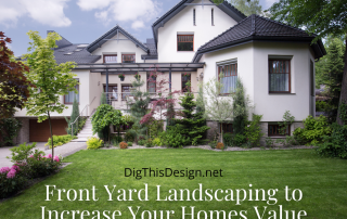 front yard landscaping