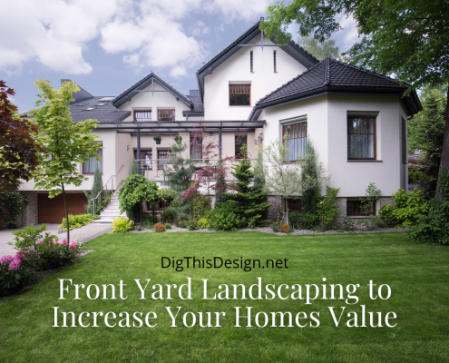 front yard landscaping
