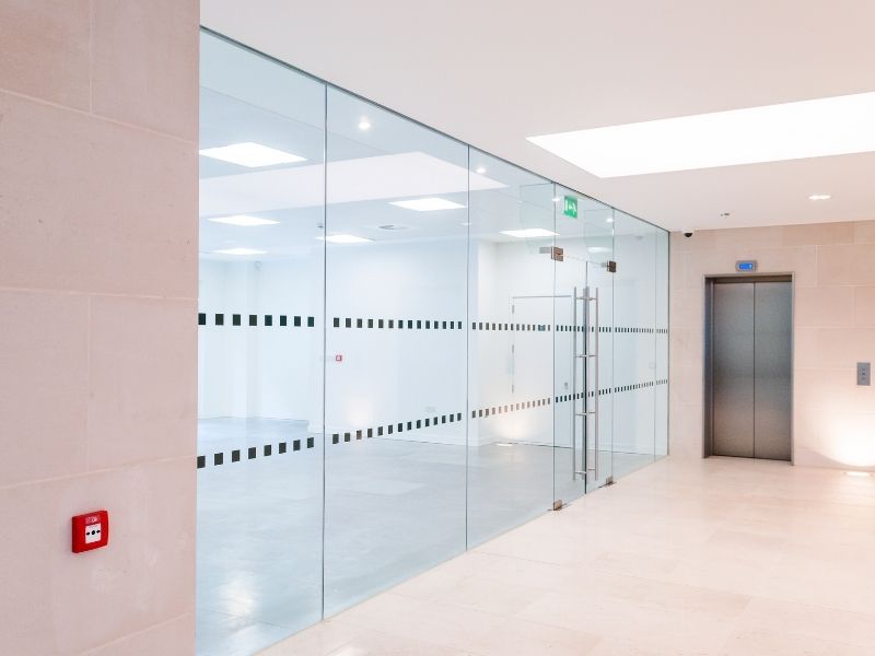 Glass Partitions An Essential Introduction