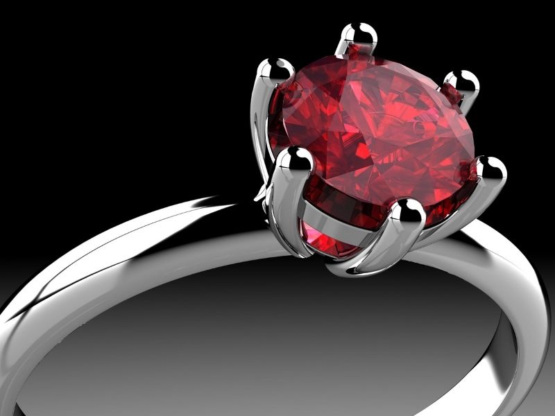 Katy perry ruby on sale ring