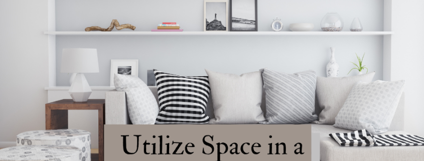 utilize space
