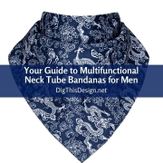 Your Guide to Multifunctional Neck Tube Bandanas for Men