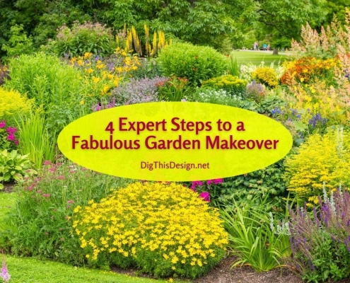 4 Expert Steps to a Fabulous Garden Makeover