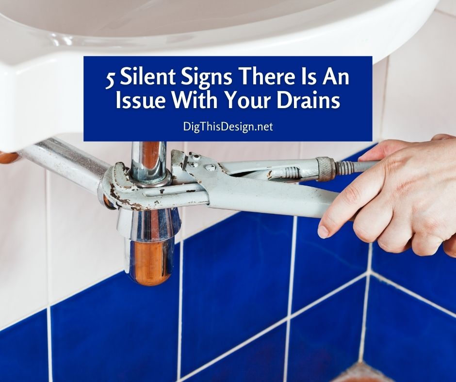 5 Silent Signs There Is An Issue With Your Drains