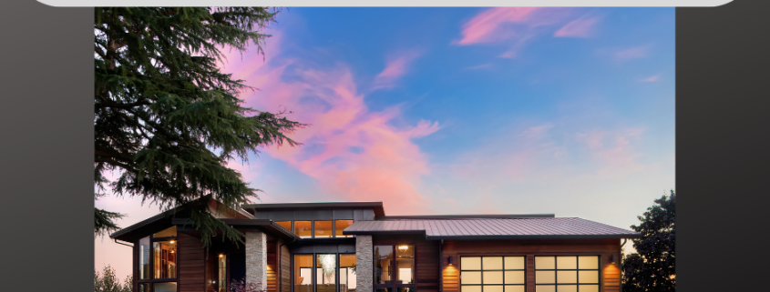 Add Wood Accents to Exterior For a Modern Design