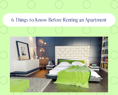 What you need to know before renting an apartment...