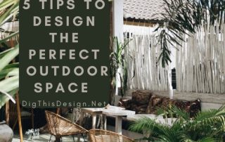 perfect outdoor Space