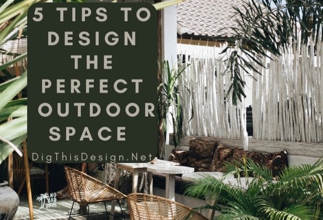 perfect outdoor Space