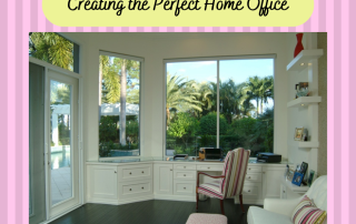 Creating the Perfect Home Office