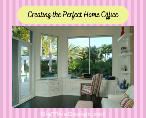 Creating the Perfect Home Office