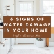 Water damage in your home