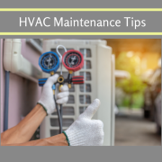 Air Conditioning Maintenance Tips