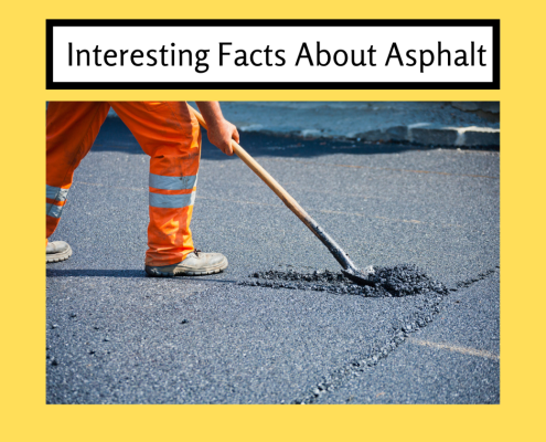Interesting Facts About Asphalt