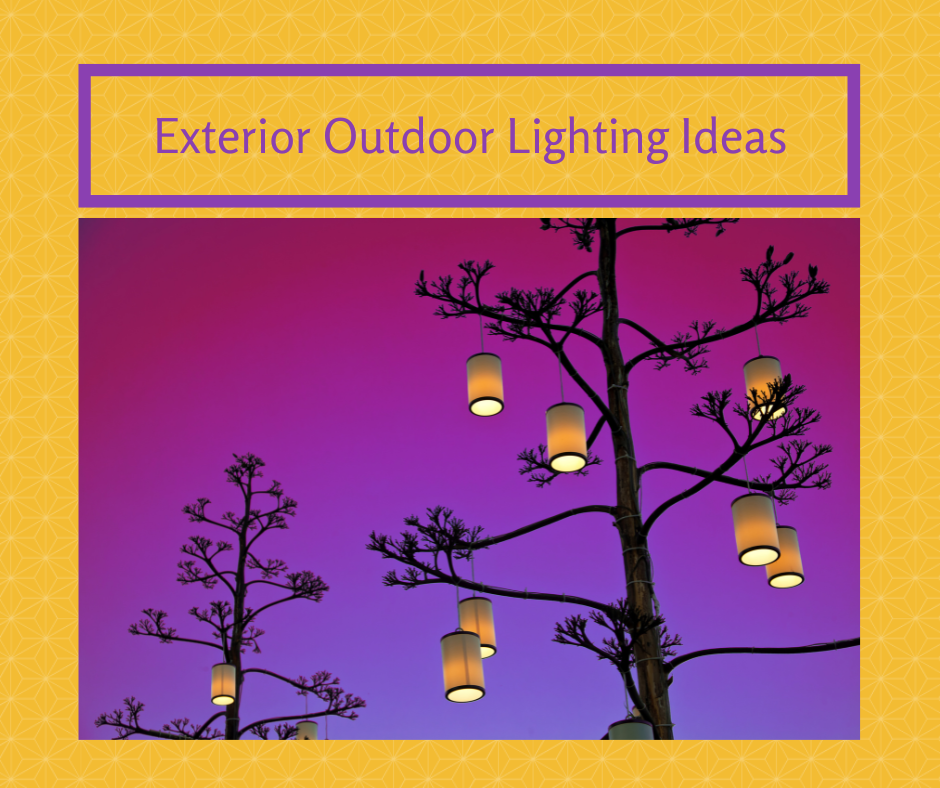 Exterior Outdoor Lighting Ideas