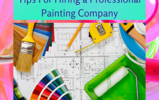 Tips for Hiring a Painting Contractor