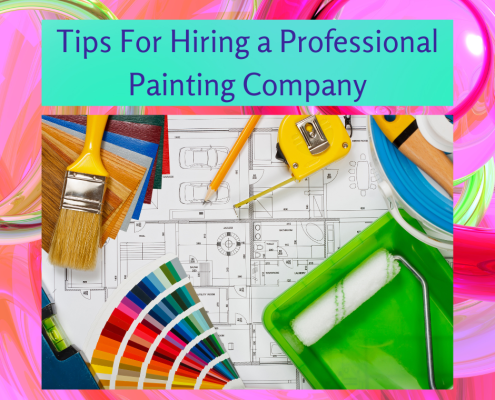 Tips for Hiring a Painting Contractor