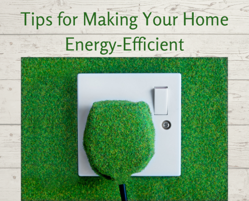 Tips for Making Your Home Energy-Efficient