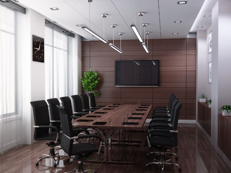 4 Design Tips For Your Company's New Conference Room