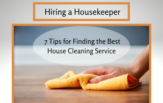 7 Tips for Finding the Best House Cleaning Service