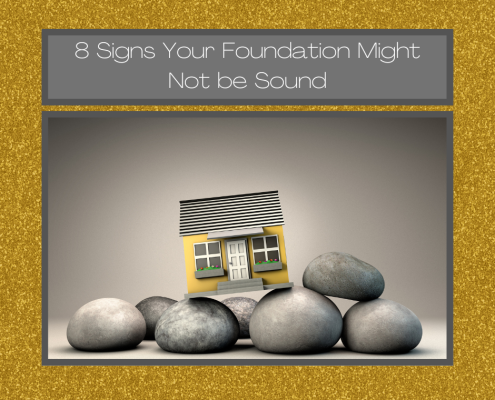 Signs that your home has a foundation problems.
