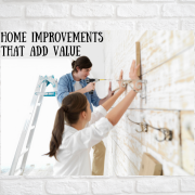Home Improvements that Add Value