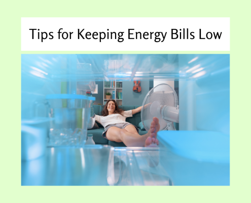 How to save energy and cool your home.