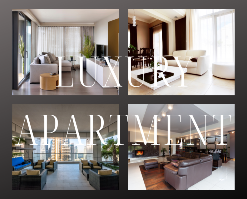 Luxury apartment