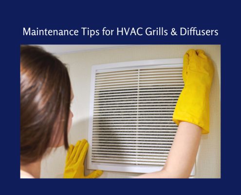 Maintenance Tips for HVAC Grills & Diffusers