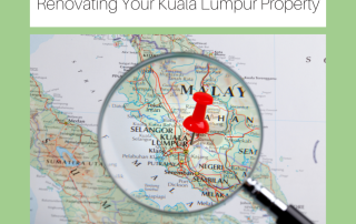 Renovation Your Kuala Lumpur Property