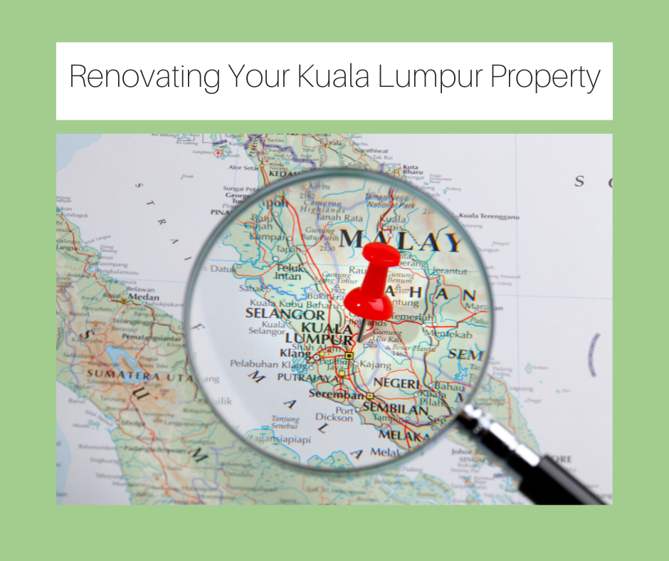 Renovation Your Kuala Lumpur Property