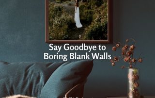 Say Goodbye to Boring Blank Walls