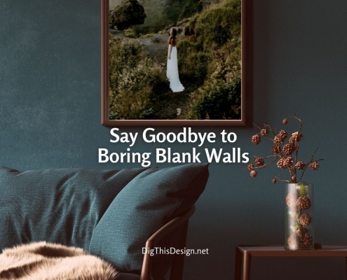 Say Goodbye to Boring Blank Walls
