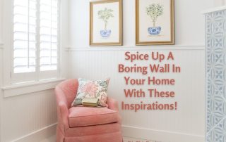 Spice Up A Boring Wall - Bathroom wall art