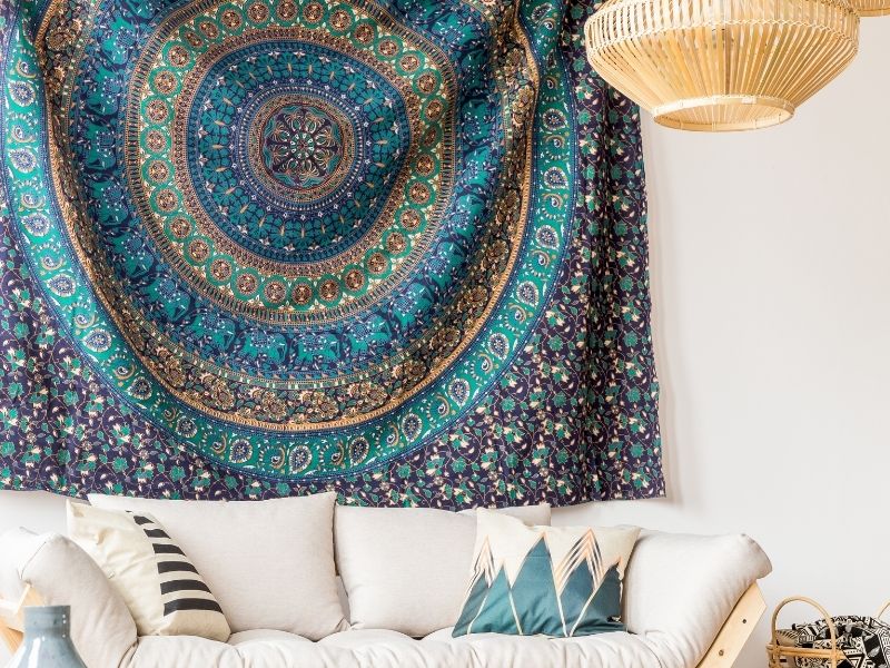 Spice Up A Boring Wall - tapestry