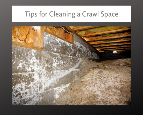 Tips for Cleaning a Crawl Space