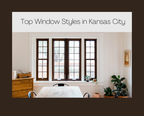 Top Window Styles in Kansas City