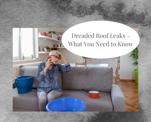 What You Need to Do If Your Roof Leaks