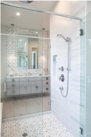 The differences between framed and frameless shower doors.