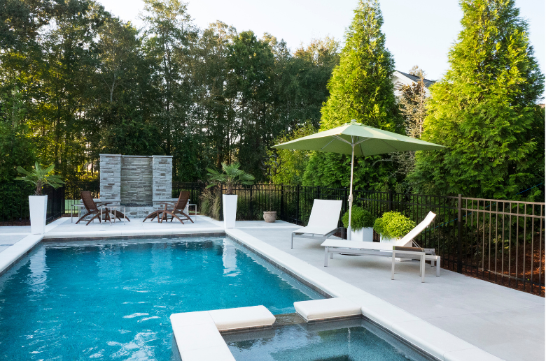A guide for pool installation.