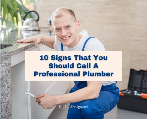 10 Signs That You Should Call A Professional Plumber
