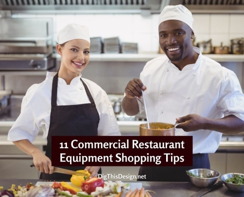 11 Commercial Restaurant Equipment Shopping Tips