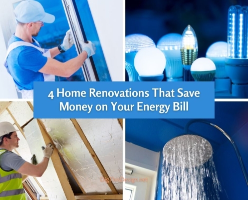 4 Home Renovations That Save Money on Your Energy Bill
