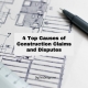 4 Top Causes of Construction Claims and Disputes